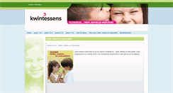 Desktop Screenshot of liefde.kwintessens.nl