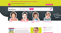 Desktop Screenshot of kwintessens.nl