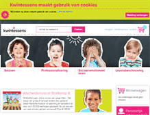 Tablet Screenshot of kwintessens.nl
